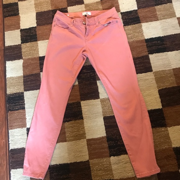 Size 6 CAbi Pink Jeans - Picture 1 of 2